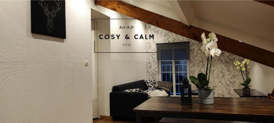 Calm & Cosy Apartment Freyming-Merlebach Bagian luar foto